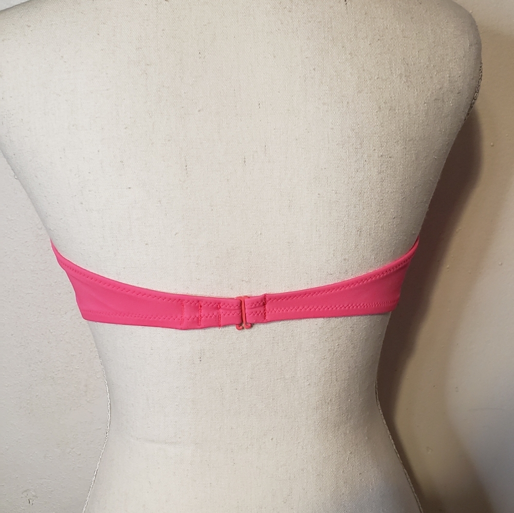 Victoria's Secret Hot Pink Bikini Top - Picture 4 of 7